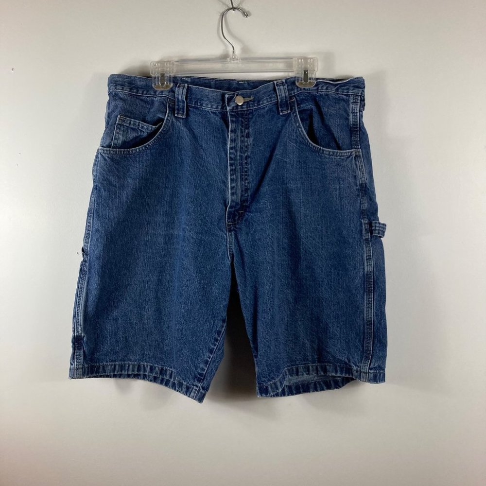 Mens Wrangler Carpenter Jeans Shorts 38